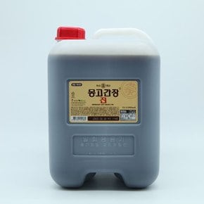 마산몽고 진 간장 말통 13L (WB72050)