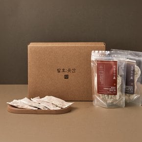 [9/10(목)부터 순차출고] 발효:곳간 티백 육수 眞  세트 2호