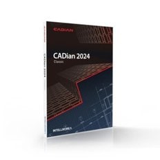 CADian 2024 Classic 한글/기업용/2D만 사용(3D불가)