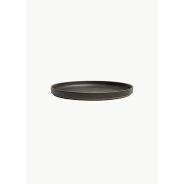 샵아모멘토 하사미포슬레인 25PF HPB004 - Plate 220mm, Black