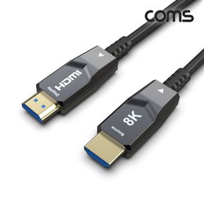 (COMS) 8K HDMI v2.1 AOC 리피터 광케이블 30M