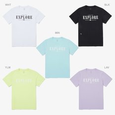 NT7UQ04 키즈 리커버리 그래픽 반팔 라운드티 KS RECOVERY GRAPHIC S/S R/TEE