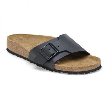 버켄스탁 우먼 Birkenstock Catalina BS 버코플로 - 블랙 검정 1026473