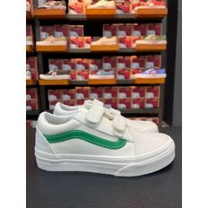 [파주점] (키즈) 올드스쿨 (Old Skool)(Marshmallow Jolly Green)(VN0A4BUVRFX)