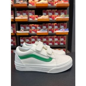 [파주점] (키즈) 올드스쿨 (Old Skool)(Marshmallow Jolly Green)(VN0A4BUVRFX)