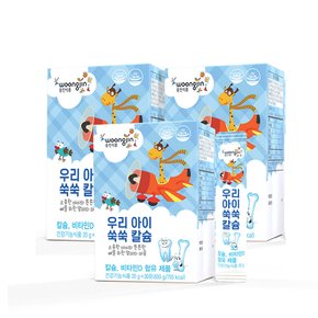 우리아이 쑥쑥 칼슘젤리 600g 3개 600g  3개
