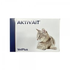 벳플러스 vetplus 액티베이트 캡슐 고양이용 60캡슐
