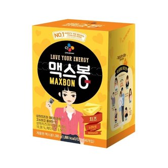 CJ제일제당 맥스봉 치즈 소시지 27g 40개입(1.08kg) x1개