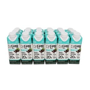 (주)빙그레 더단백 드링크 민트초코 250mL x 18개입