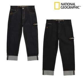 N221MPT100 남성 셀비지 레귤러핏 DENIM PANTS