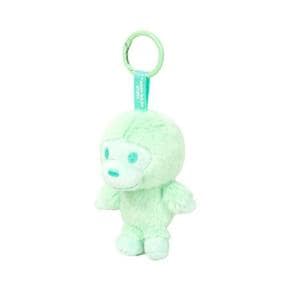 베이비 마일로 퍼 플러시 인형 키체인 그린 964917
