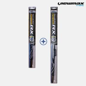 벤츠 뉴 SLC [R172] 17년형- 와이퍼 500+500 RX 멀티 SET (고무교체 가능)