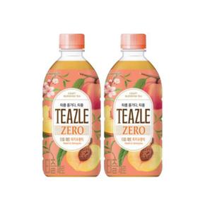 티즐 제로 피치우링티 500ml 10개