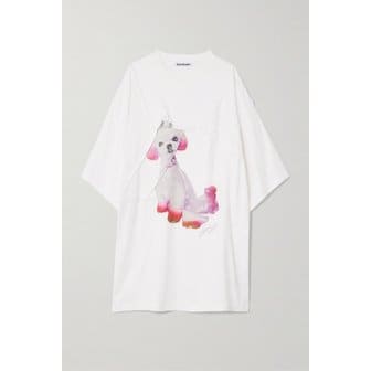 아크네스튜디오 코튼 저지 프린트 티셔츠 46376663162975947