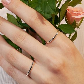 [사은품증정][sv925] bamboo ring