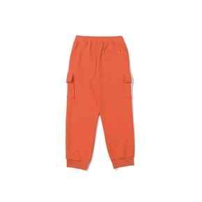 [공식]코다크롬 레귤러핏 카고 조거 팬츠 키즈 ORANGE