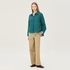 휴고 체크 블라우스 BABLF1511