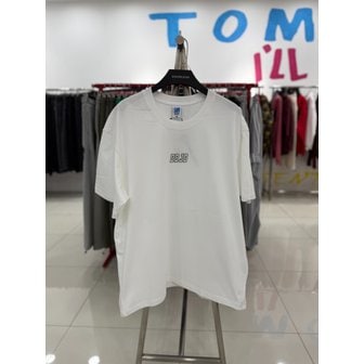 더블제이디 [여주점] 로고모음반팔  화이트JHZZ10201