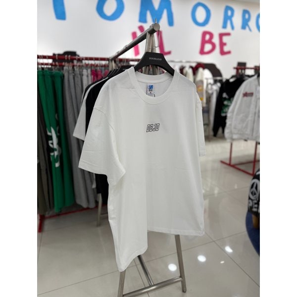 [여주점] 로고모음반팔  화이트JHZZ10201