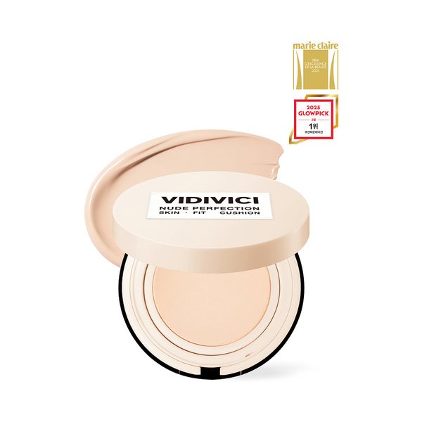 누드 퍼펙션 스킨 핏 쿠션 본품 SPF 50+ PA++++ (21NW 내추럴) 6925116000400