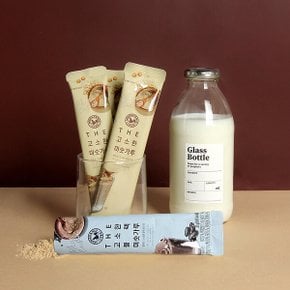 식사대용 더고소한미숫가루스틱25gx30봉+더고소한블랙미숫가루스틱25gx30봉