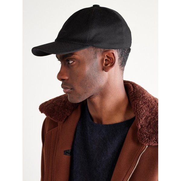 로고 자수 스톰 시스템 캐시미어 베이스볼 캡 1147310