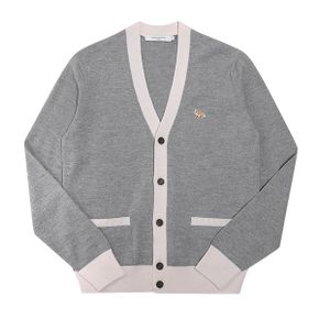 [메종키츠네 MAISONKITSUNE] HU00542KT1036 H150 공용 가디건 49998845