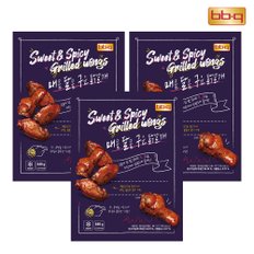 [BBQ] 매콤달콤 구운 닭날개 총 24조각 640g x 3팩