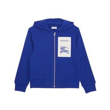 버버리 키즈 EKD 후드 집업 SUTTON EKD LABEL 8077993 B7323 (성인착용가능)
