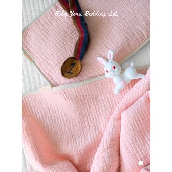 베리아일랜드 베이비 요루 베딩세트_핑크