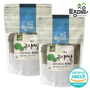 HACCP인증 연잎 곤약쌀 500g X 2개