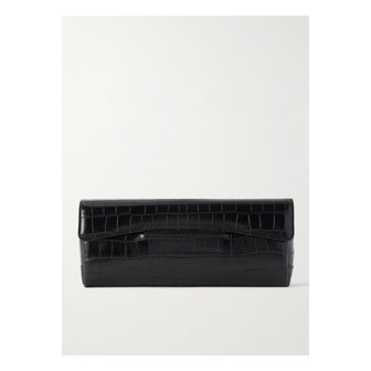 토템 티락 크로커다일 이펙트 클러치 블랙 46376663162874255