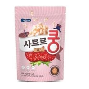 베베쿡 사르르쿵 6개 딸기맛