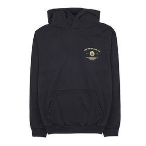 그레스트 후드티셔츠 CREST HOODIE BLACK GOLD