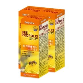 비 프로폴리스 스프레이 30ml x3병 / 캐나다 직수입