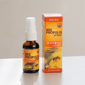 비 프로폴리스 스프레이 30ml x3병 / 캐나다 직수입