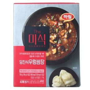 하림 더미식 당진식 우렁쌈장 140g*5개
