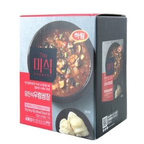 하림 더미식 당진식 우렁쌈장 140g*5개