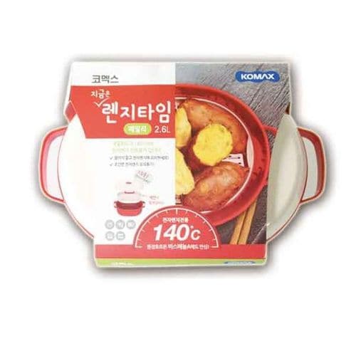 코멕스 밀폐용기 반찬통 전자레인지 용기 패밀리 반찬 밀폐 타파웨어 전자렌지 2.6L