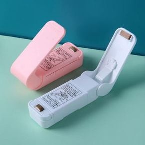휴대용 과자봉지 실링기 미니 비닐접착기 밀봉 X ( 3매입 )
