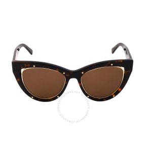 4665062 Mcm Brown Cat Eye Ladies Sunglasses