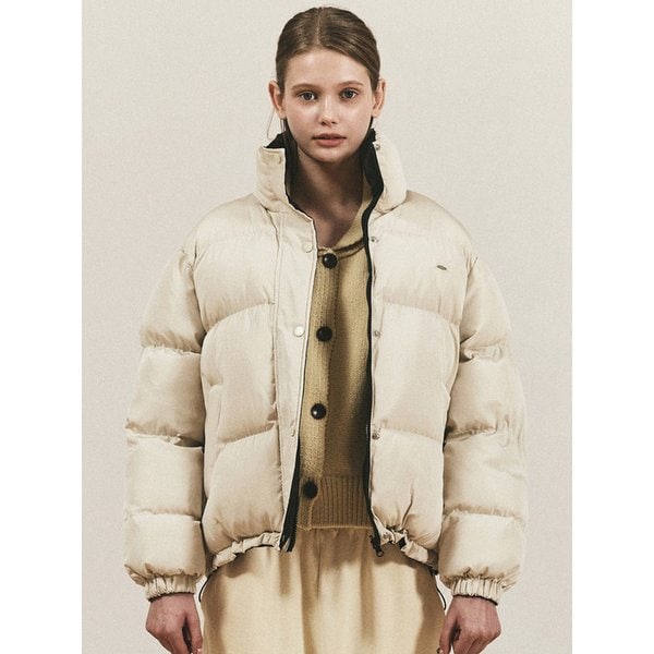 2-WAY REVERSIBLE PUFFER PADDING_CREAM