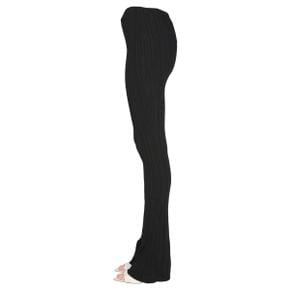 SS22 [PHILOSOPHY DI LORENZO SERAFINI] Womens Pants RIBBED FLAIR PANTS BLACK 03852107_0555