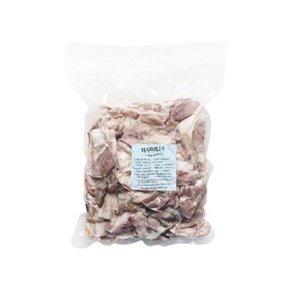 돼지머리고기 1kg(국밥용 슬라이스)+나주 사골곰탕600g 2팩