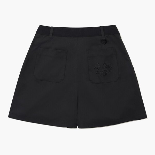 [여주점] 여성 에센셜 큐롯 팬츠 GR222LSP43 BLCK
