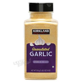 캘리포니아 마늘가루 510g KIRKLAND GRANULATED CALIFORNIA GARLIC