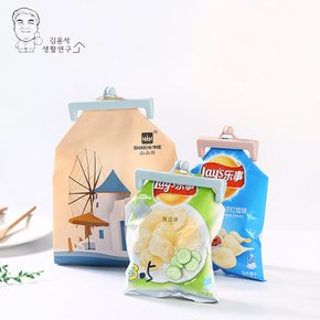 방울 씰링 클립 소형+대형세트 봉지 눅눅 방지 집게