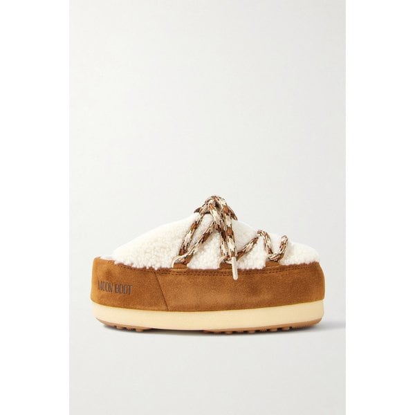 문부츠 EVX 시어링 스웨이드 뮬 46376663162976172