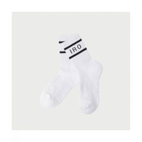 라인 로고 양말 IXLAX26224WHX