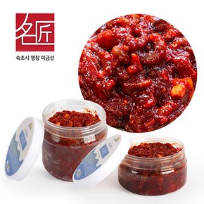 이금선 명장 낙지젓갈 500g 낙지젓 저온 숙성